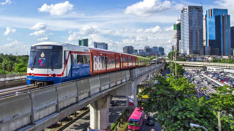 Sky Train Thailand