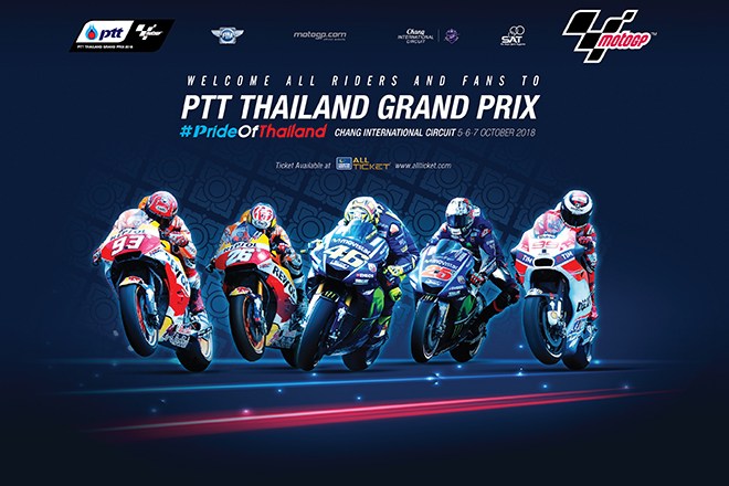 La  Moto GP in Thailandia