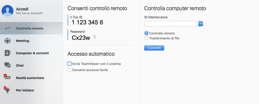 guida teamviewer