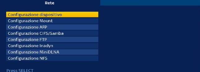 Configurazione dispositivo