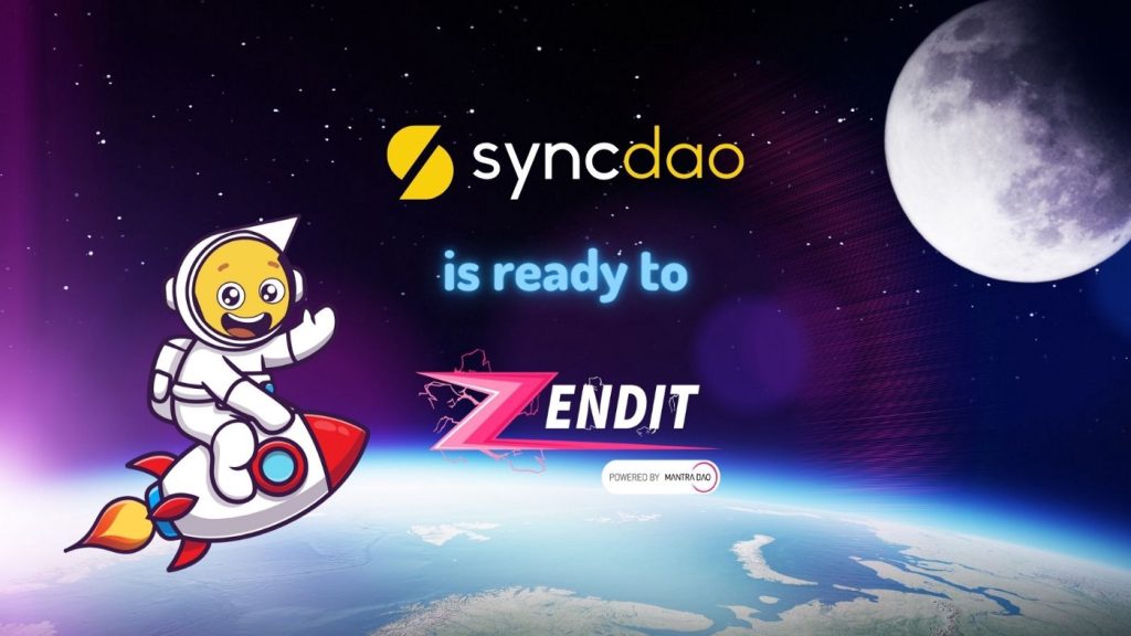 SyncDAO is ready to Zendit ITA